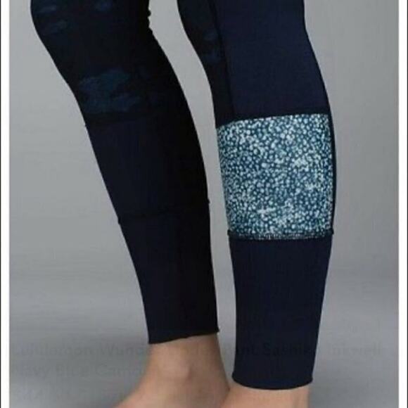 Lululemon Sashiko Wunder Unders Camo & Pebble Size 8 - Picture 15 of 15